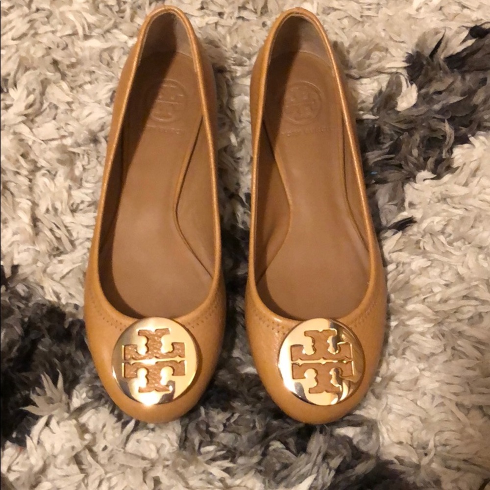 Tory Burch riva flats